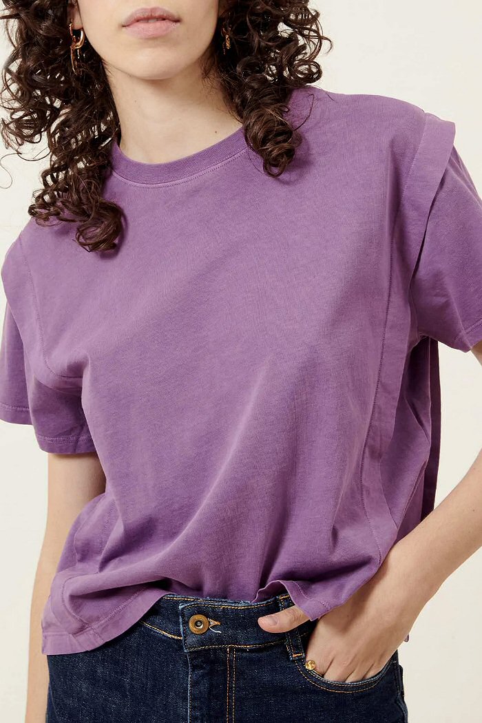 Sessun top T-shirt Valerio violet