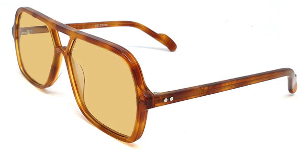 Spitfire lunettes de soleil Cut Fifty havana tan