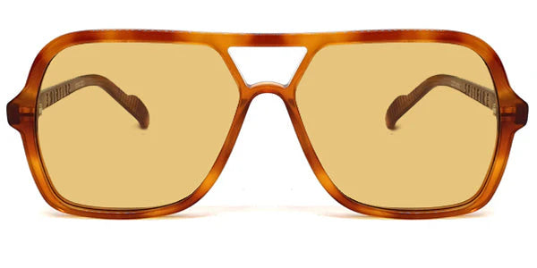 Spitfire lunettes de soleil Cut Fifty havana tan