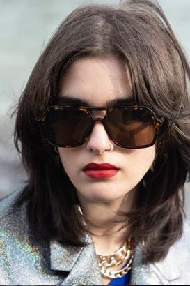 Spitfire lunettes de soleil Cut Fifty ecaille brown