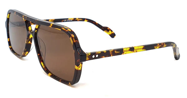 Spitfire lunettes de soleil Cut Fifty ecaille brown