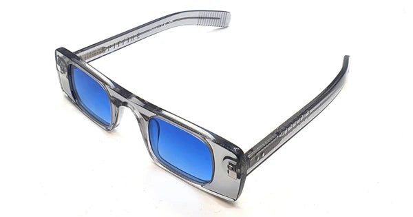 Spitfire lunettes de soleil Cut 7 gris bleu sunglasses