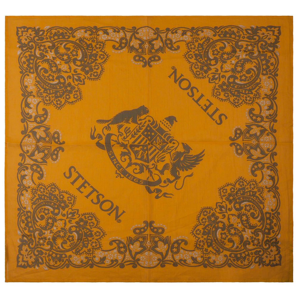 Stetson bandana jaune