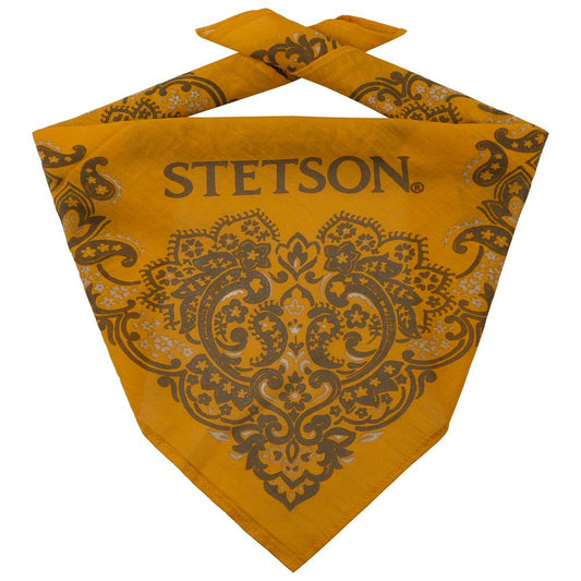 Stetson bandana jaune