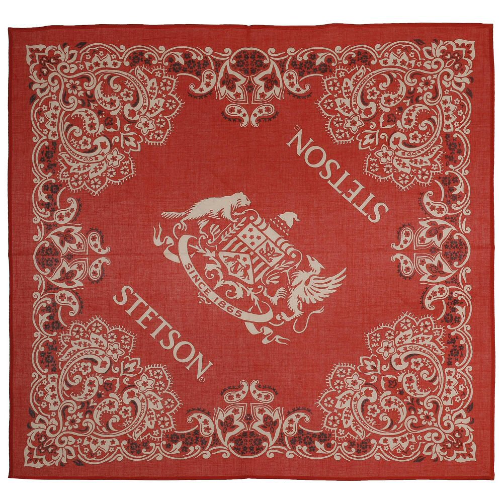 Stetson bandana rouge