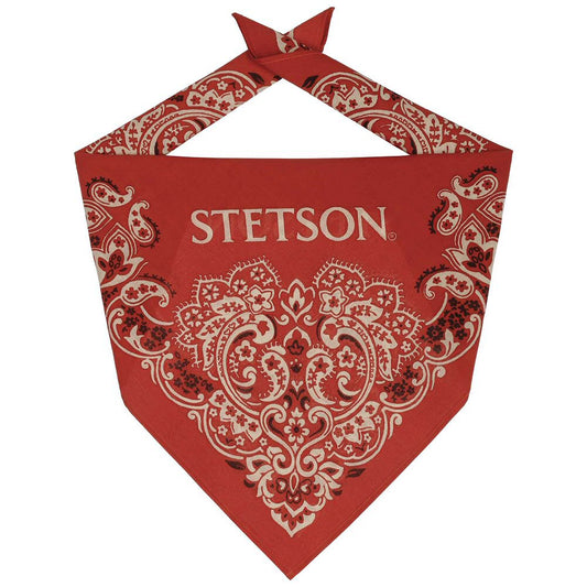 Stetson bandana rouge