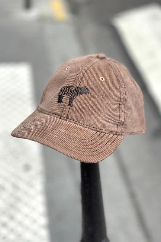 Stetson casquette Baseball velours Bear ours brodé