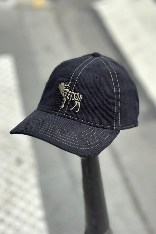 Stetson casquette Baseball velours Deer cerf brodé
