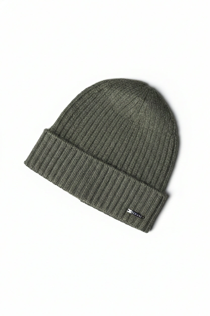 Stetson bonnet Beanie cashmere kaki