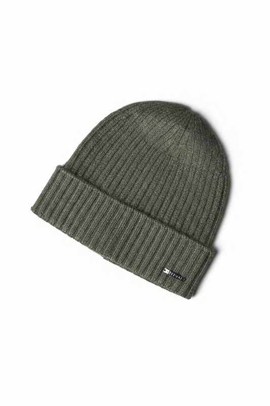 Stetson bonnet Beanie cashmere kaki