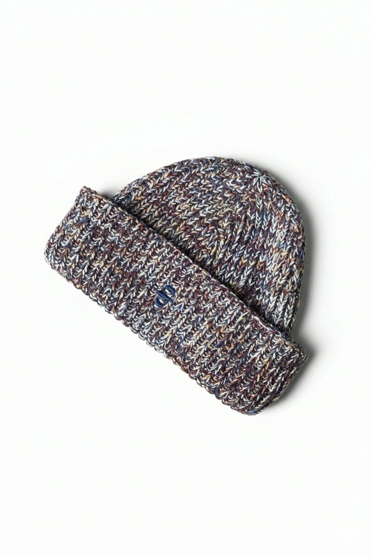 Stetson bonnet Beanie laine sustainable chiné