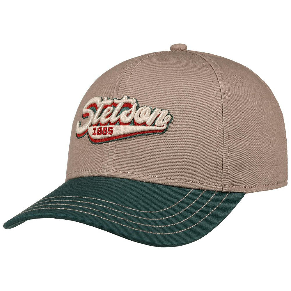 Stetson casquette Baseball RETRO beige kaki