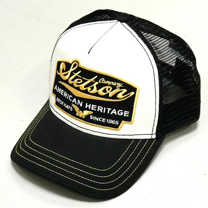 Stetson Trucker cap Heritage black