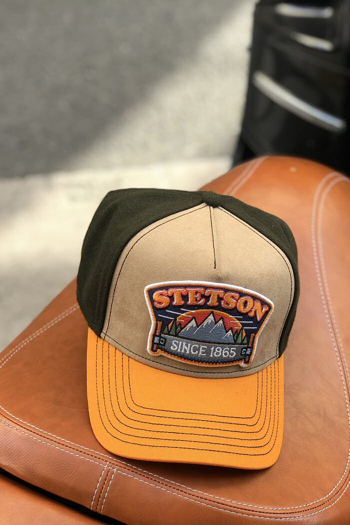Stetson casquette Trucker Cap Hacksaw laine