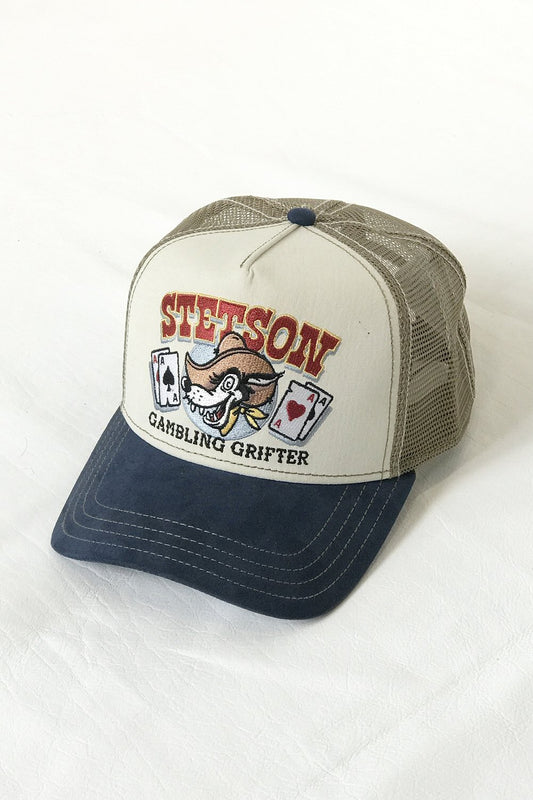 Stetson casquette Trucker cap Gambling Grifter