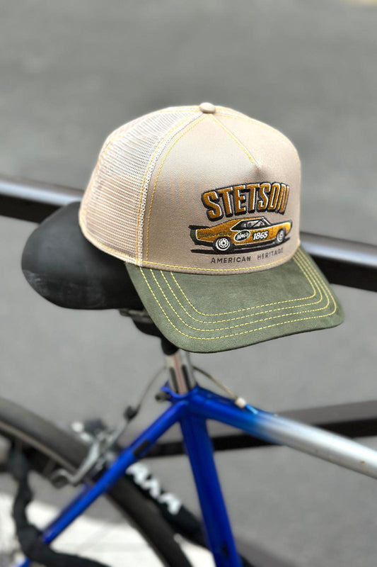 Stetson casquette Trucker cap Racing