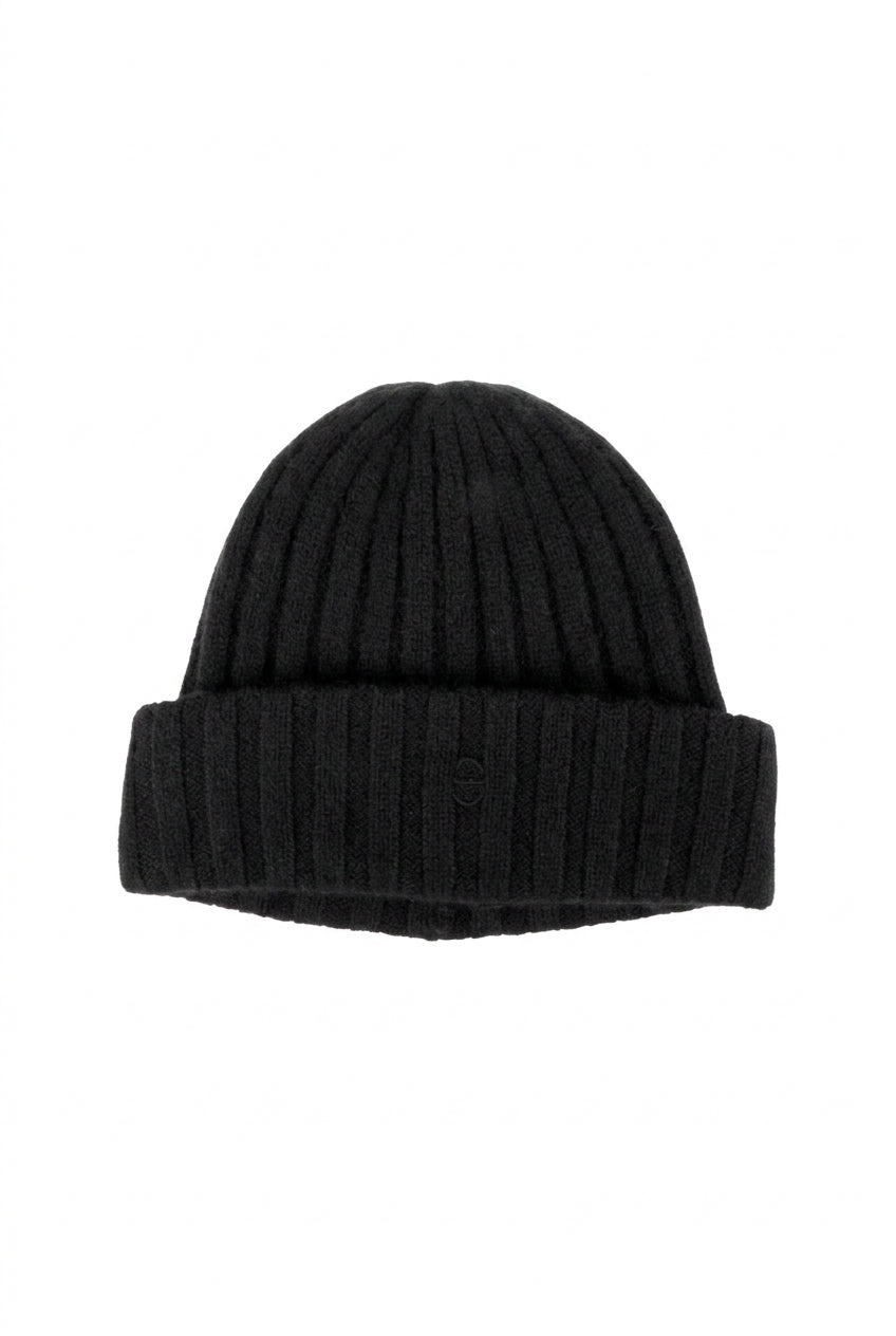 Stetson bonnet Beanie cashmere noir