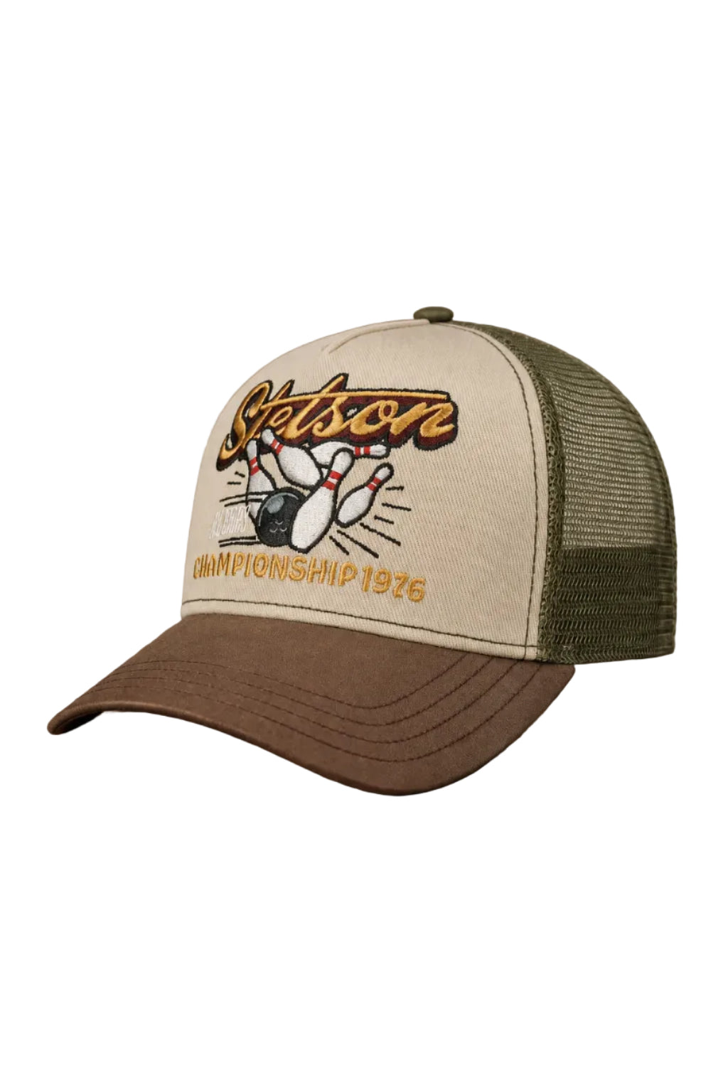 Stetson casquette Trucker cap Championship 1976