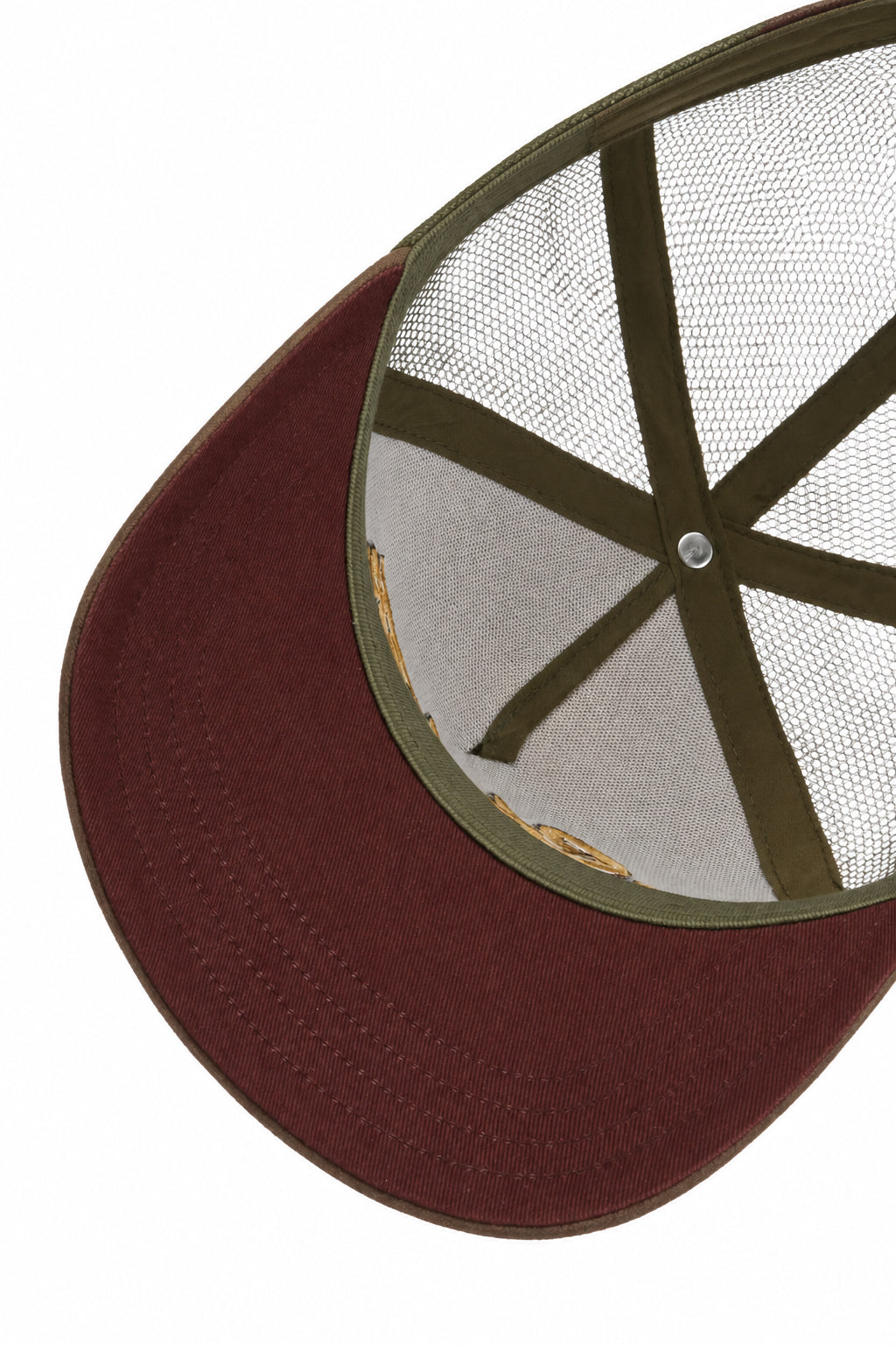 Stetson casquette Trucker cap Championship 1976