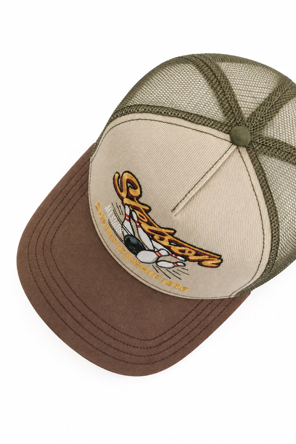 Stetson casquette Trucker cap Championship 1976