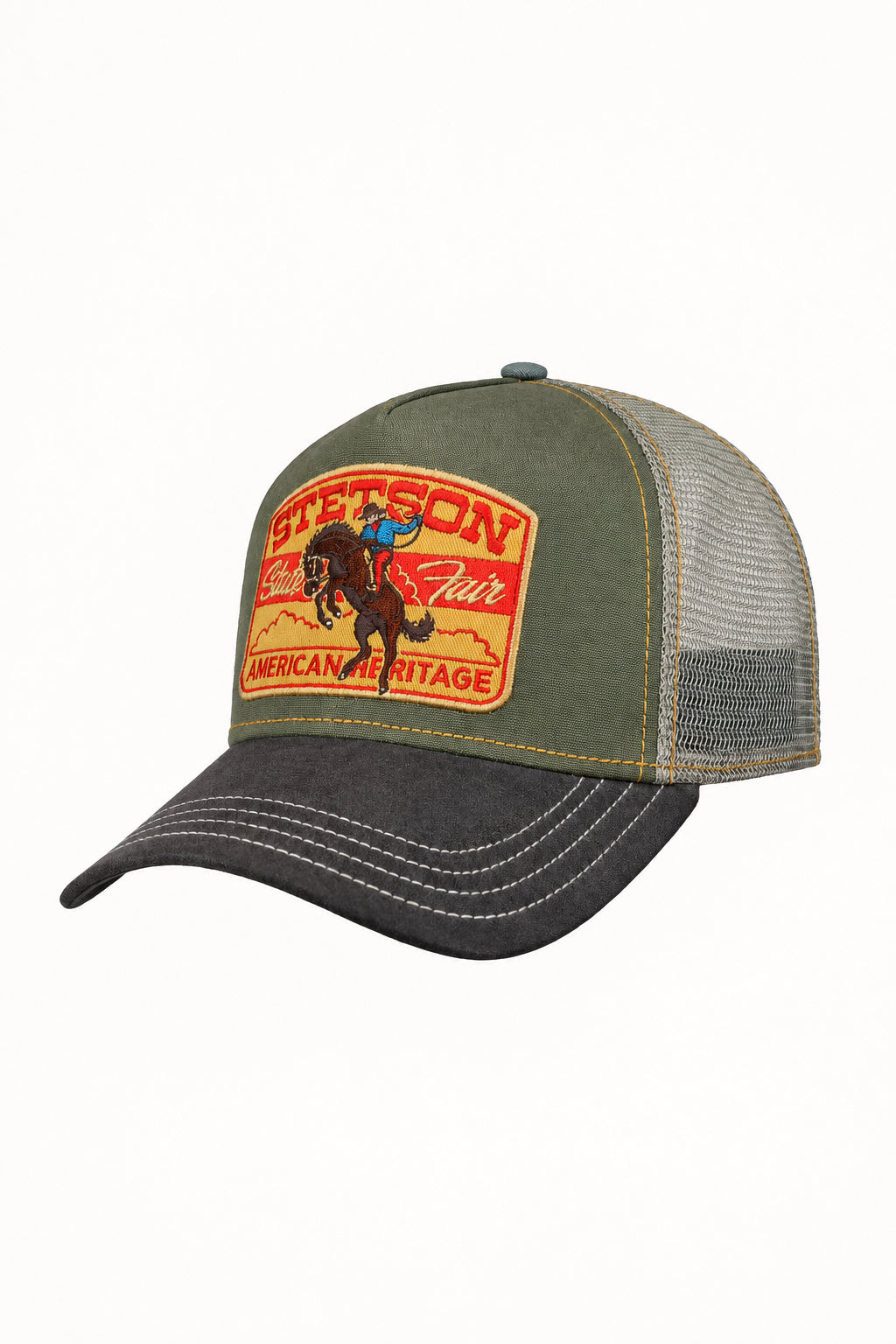 Stetson casquette Trucker cap State Fair