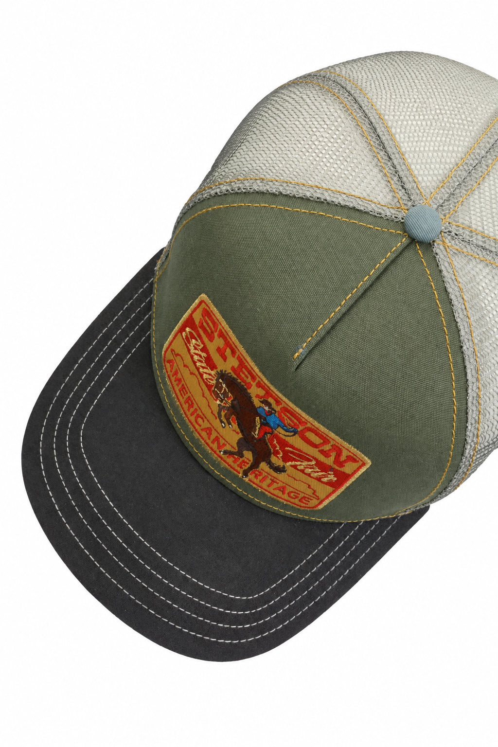 Stetson casquette Trucker cap State Fair