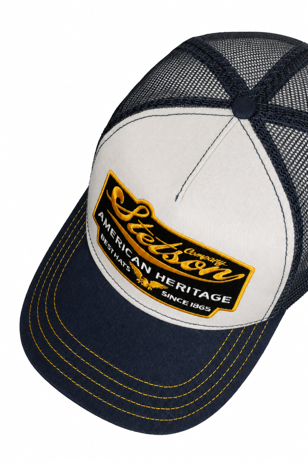 Stetson casquette Trucker Heritage navy