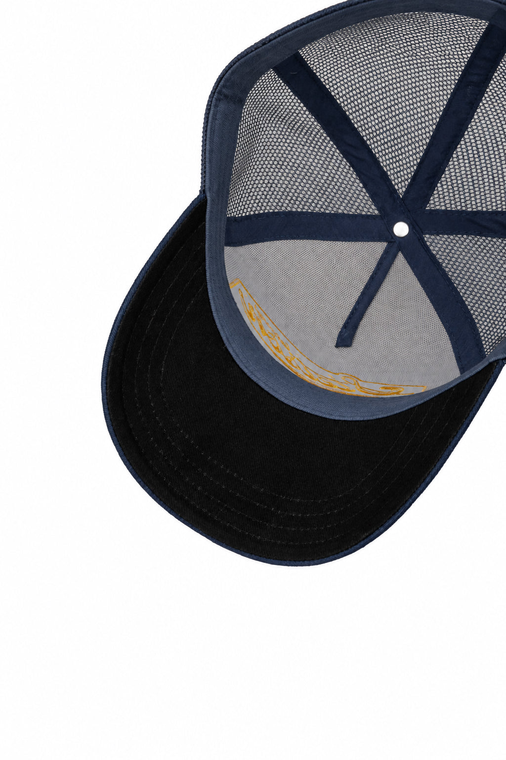 Stetson casquette Trucker Heritage navy