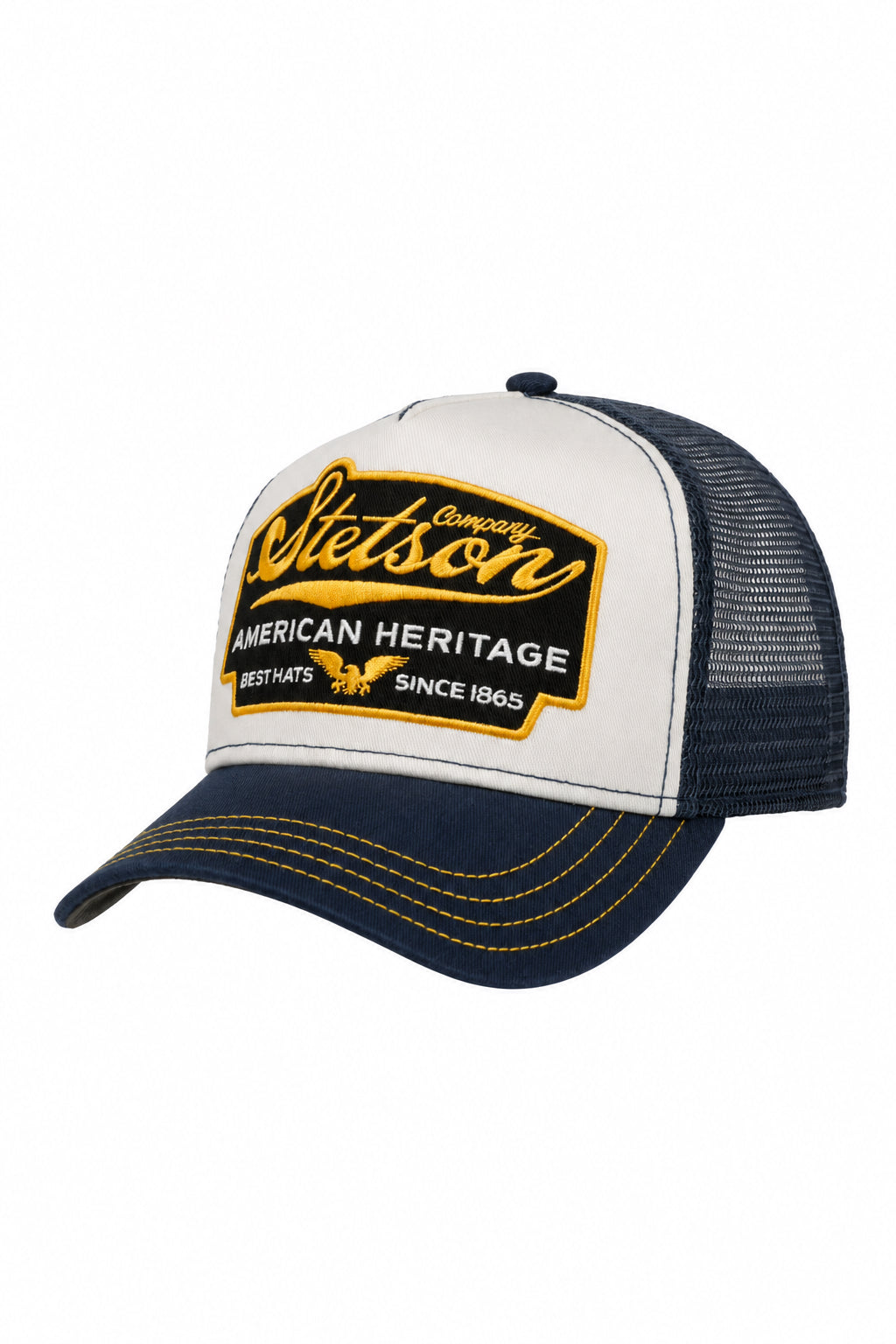 Stetson casquette Trucker Heritage navy