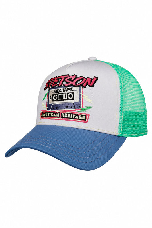Stetson casquette Trucker cap Mix Tape