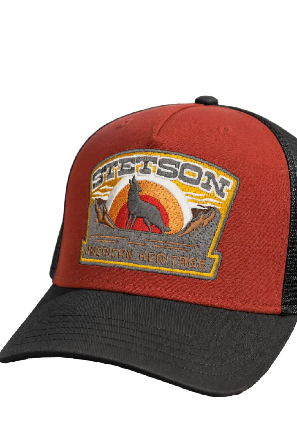 Stetson casquette Trucker cap Wolf