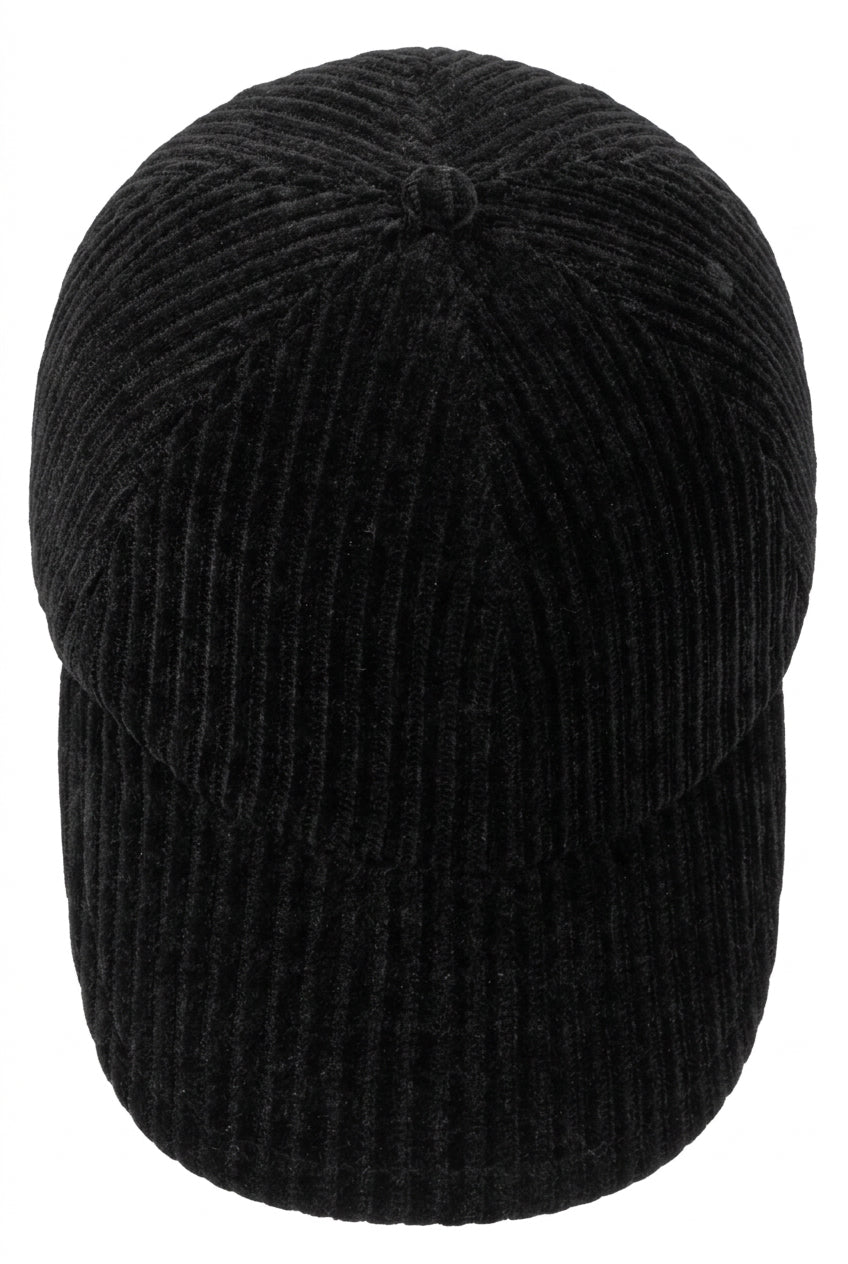 Stetson casquette Baseball cap velours côtelé
