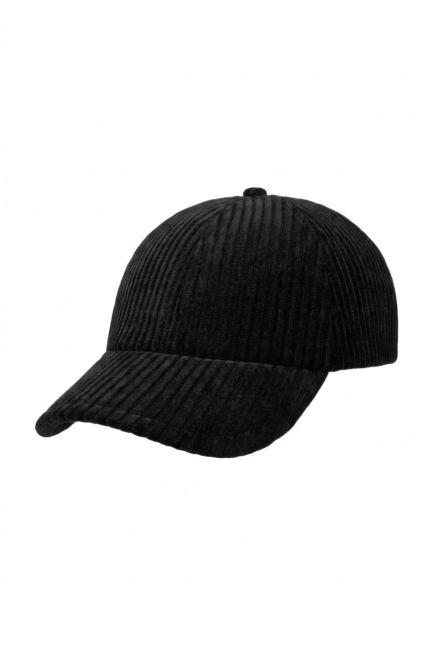 Stetson casquette Baseball cap velours côtelé