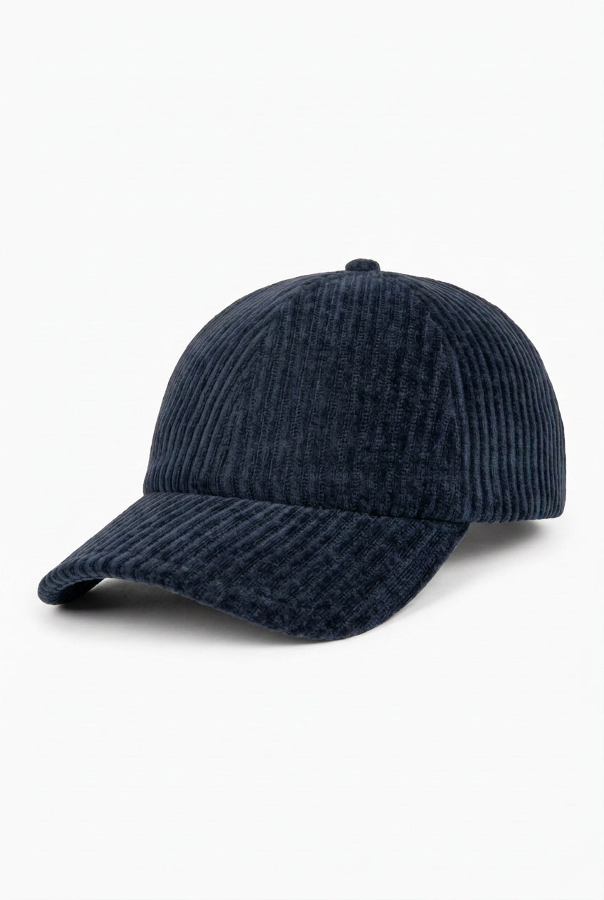 Stetson casquette Baseball cap velours côtelé