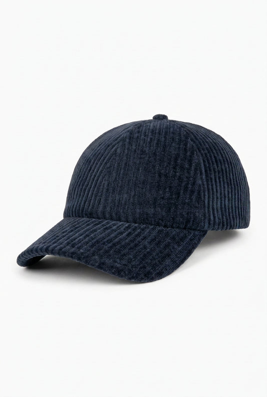 Stetson casquette Baseball cap velours côtelé