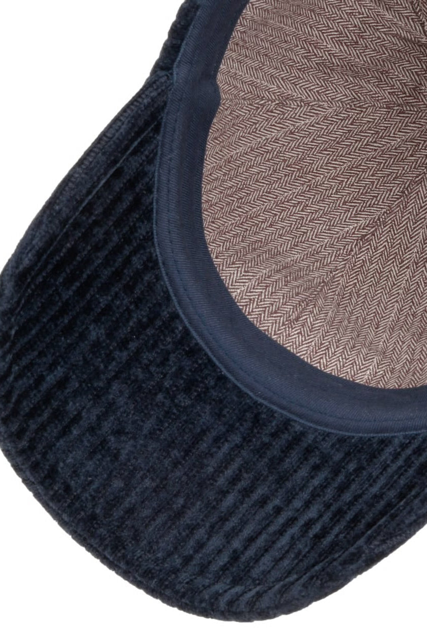 Stetson casquette Baseball cap velours côtelé