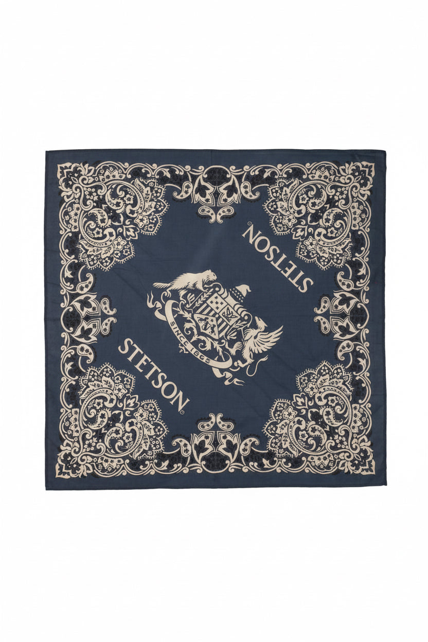 Stetson bandana navy
