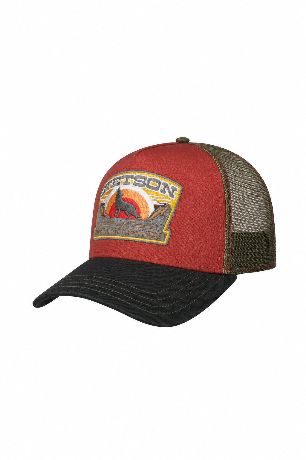 Stetson casquette Trucker cap Wolf