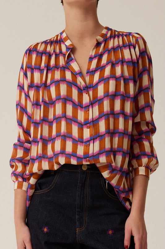 Z | Tinsels blouse top Wynona imprimé Almeria