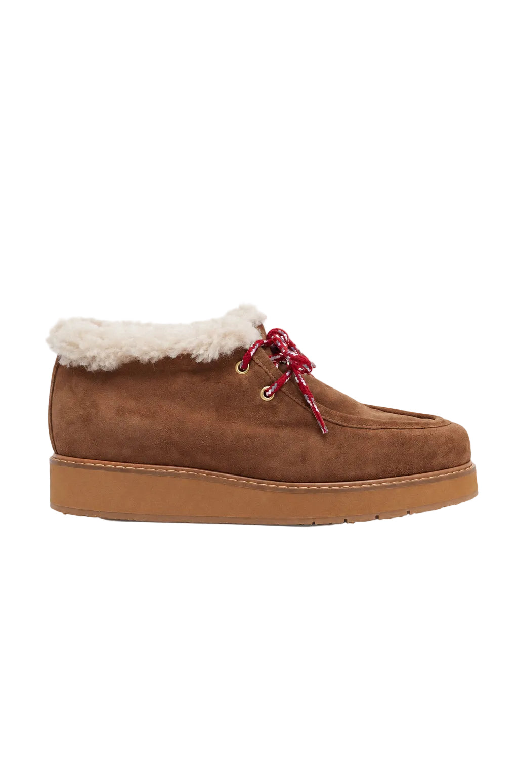 Toral mocassins hauts Tl-Lauren birra caramelo