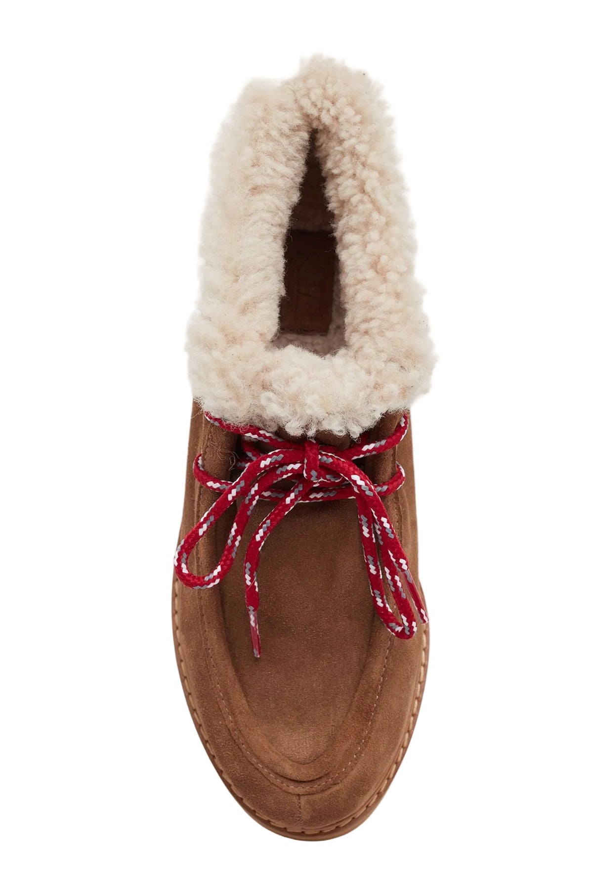Toral mocassins hauts Tl-Lauren birra caramelo