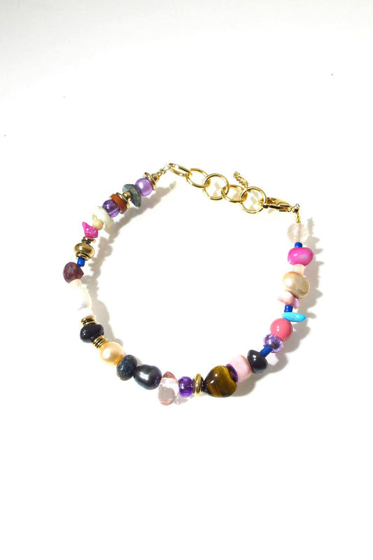 Vadi Jewels bracelet pierres fines Tina perles beads