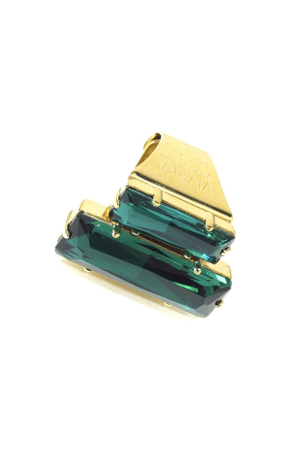 Viveka Bergstrom bague 2 Strass XL