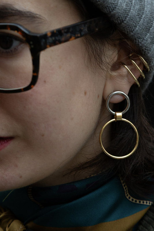 Viveka Bergstrom boucle solo Circles 1 Uno