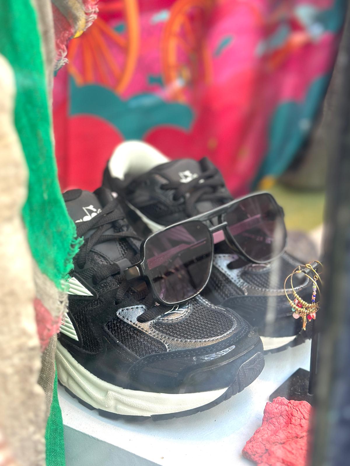 Diadora baskets Mythos Star noir