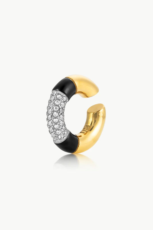 Y Paris earcuff Lana strass