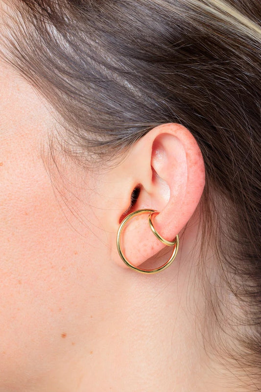 Y Paris earcuff Lou double