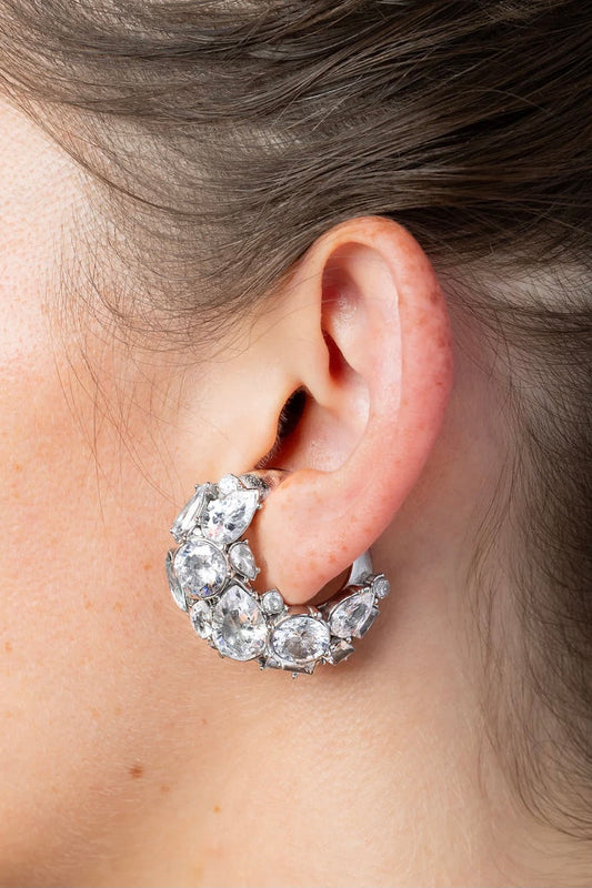 Y Paris earcuff Orion strass