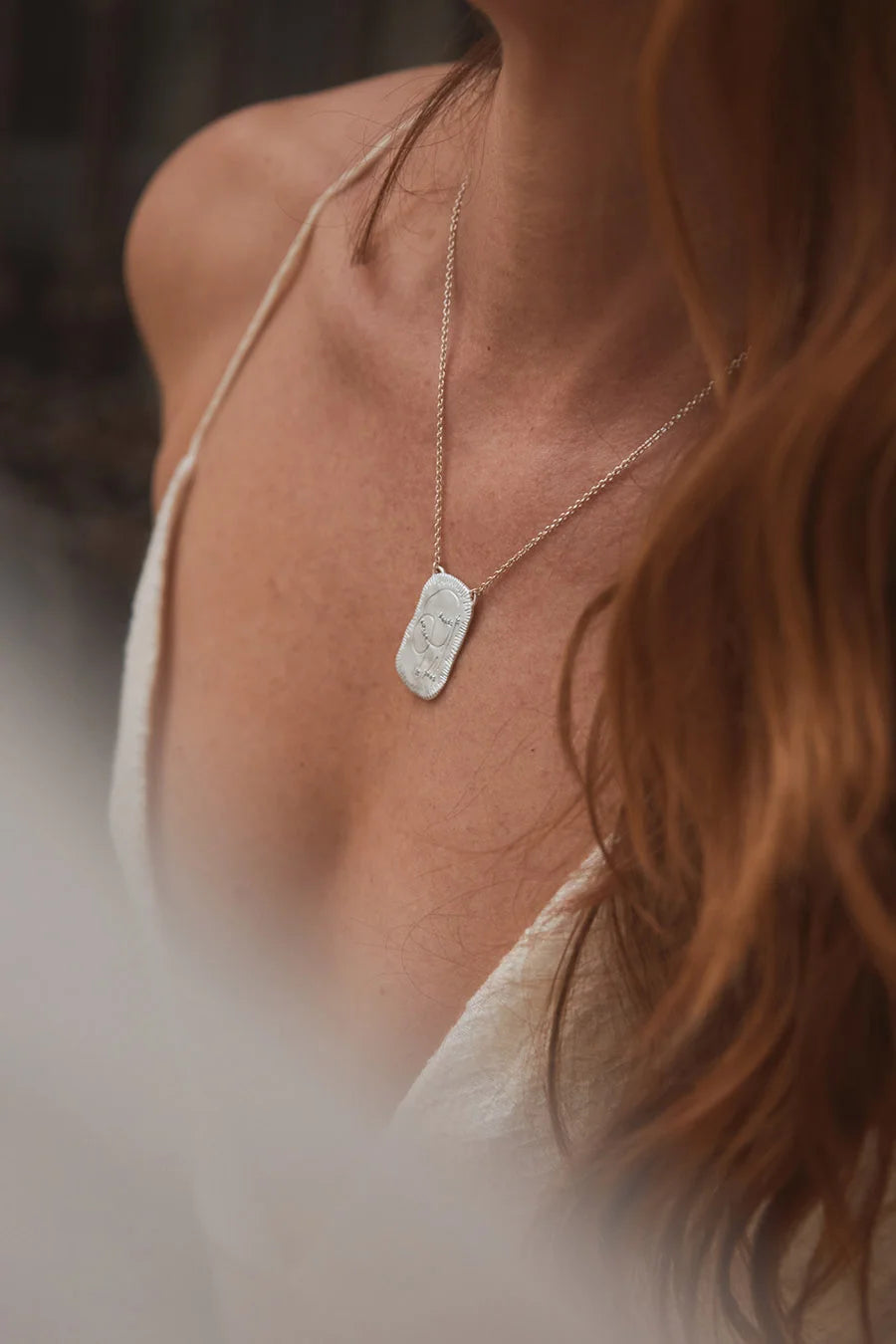 Ylume collier médaille Gioia