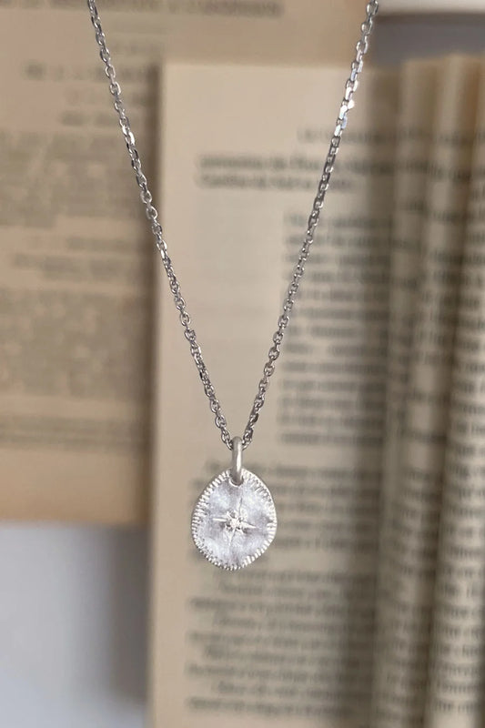 Ylume collier médaille Etoiles mini